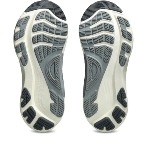 ASICS Men's Gel.Kayano 32 Running Shoes, 10, Gravel/Citron