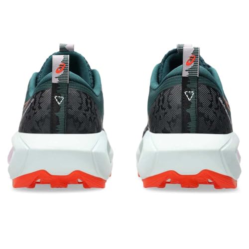ASICS Gel-Trabuco 13 Women's Trainers, Black Nova Orange, 6 US