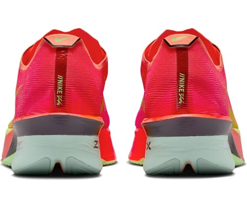 Men's Vaporfly 4 (600 - Bright Crimson/Lime Blast-Mint Foam)