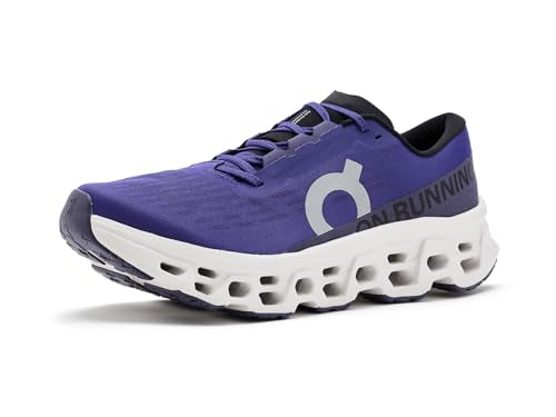 On Men's Cloudmonster 3 Sneaker, Twilight/White, 10.5