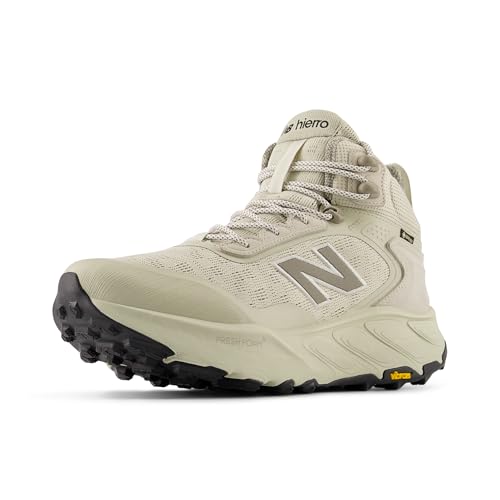 New Balance Men's Fresh Foam X Hierro Hiker Gore-TEX Trail Running Shoe, Shipyard/Dockside/Sea Salt, 11 M