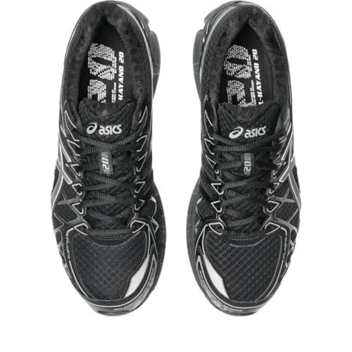ASICS Unisex Gel-Kayano 20 Sportstyle Shoes, 7.5M / 9W, Black/Clay Grey