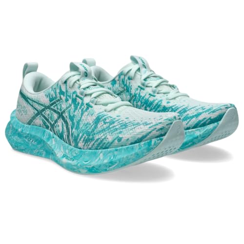 ASICS Women's Noosa TRI 16 Running Shoes, 9, Soothing SEA/White