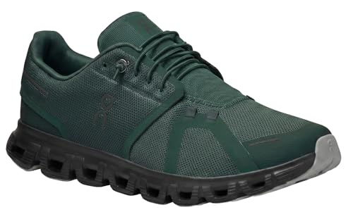 On Mens Cloud 6 Evergreen/Glacier 9.5 Medium