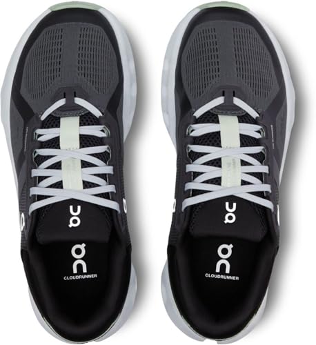 On Womens, Cloudrunner 2 Shadow/Lima 9.5 Medium