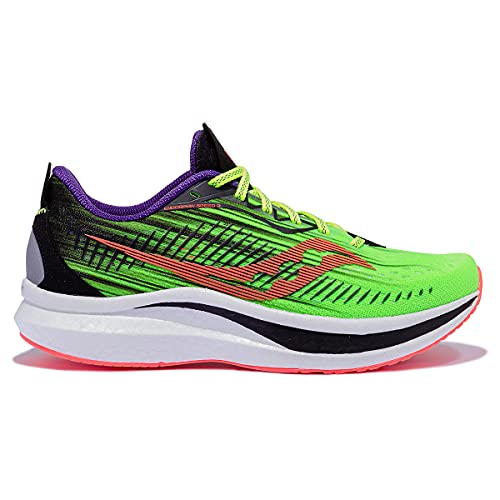 Saucony Men's Endorphin Speed 2 Running Shoe, Vizi PRO, 7 Medium
