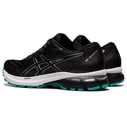 ASICS GT-2000 9 Black/Pure Silver 9 B (M)