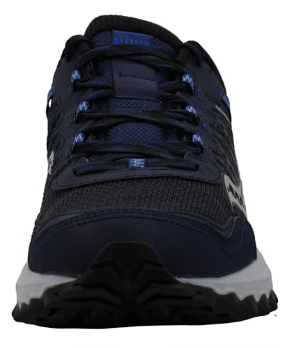 Saucony Men's Versafoam Excursion TR13 Trail Running Shoe, NAVY, 10 M US