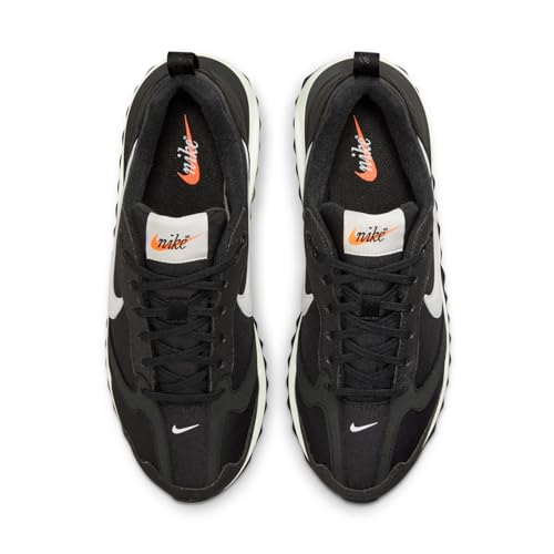 Nike Women's Air Max Dawn Running Shoes, Black/Summit White, 9 M US