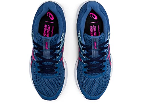ASICS Gel-Contend® 6 Grand Shark/Pink Glo 9 B (M)