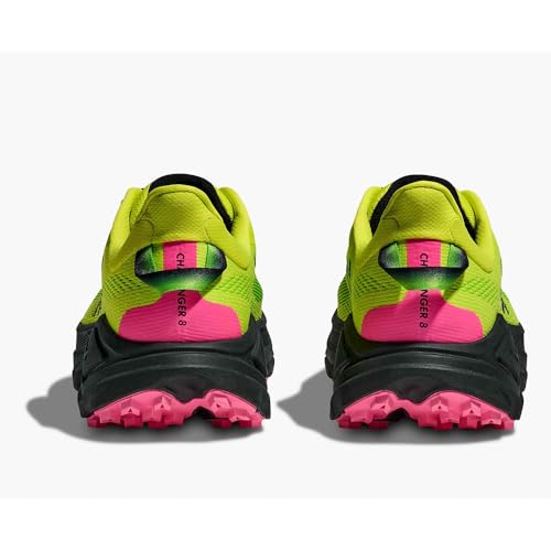 Hoka Men's Challenger 8 Neon Hoka Citrus/Black 9 Medium - alternate view 6