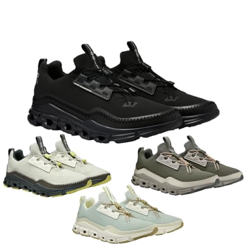 On Men's Cloudaway Sneaker, Asphalt Ivory, 7.5