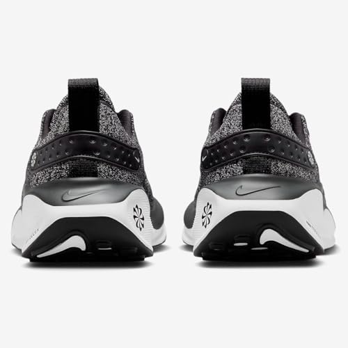 Nike InfinityRN 4 Women's Road Running Shoes (DR2670-003, Black/White/Black) Size 7