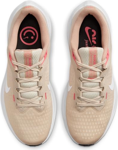 Nike W Air Winflo 10 PRM Women's Running Shoe, Black, 7.5 US