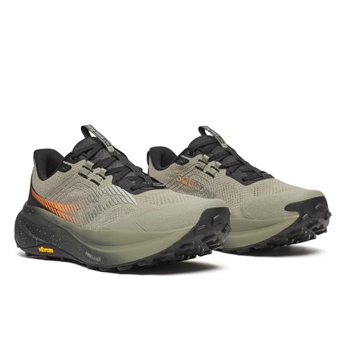 Saucony Men's Xodus Ultra 4 Sneaker, Laurel/Black, 10