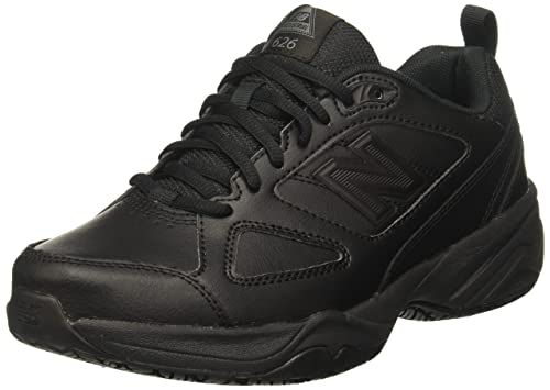 Women's New Balance 626 v2 Slip-Resistant Work Shoes in Black product image