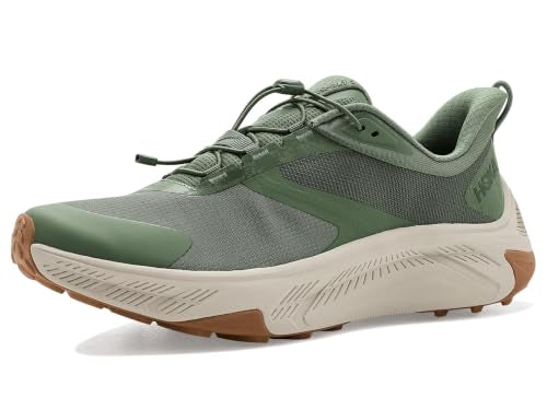 Hoka Mens Transport 2 Nettle Leaf/River Rock Grey 12.5 Wide - product image