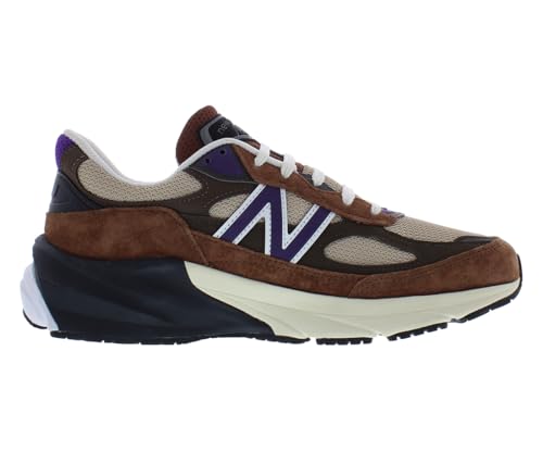 New Balance 990V6 Mens Shoes Size 10.5, Color: Brown/Rich Oak/Brown