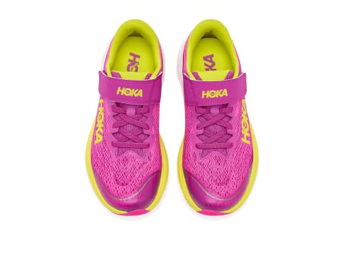 Hoka Unisex Kid Rincon 4 (Little Kids) Fuchsia/Fuchsia 2.5 Little Kid Medium - alternate view 2