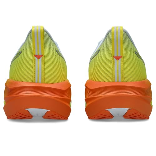 ASICS Novablast 5 Men's Trainers, Sky Lemon Spark, 9 US