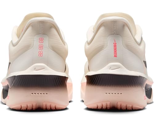 Nike Zoom Fly 6 Men's Road Racing Shoes (FN8454-102, Pale Ivory/Crimson Tint/Sail/Black) Size 7.5