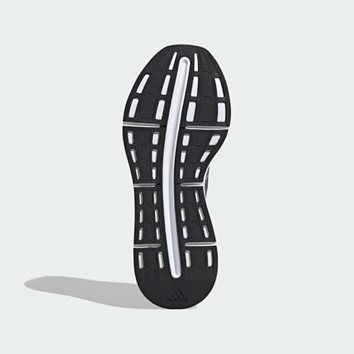 adidas Swift Run Shoes Black/Black/White