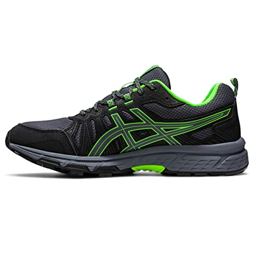 ASICS Men's Gel-Venture 7 Running Shoes, 9XW, Graphite Grey/Sheet Rock