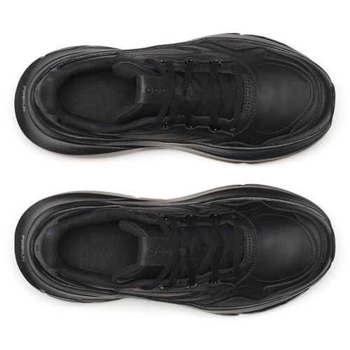 Saucony Men's Guide Metro Le Sneaker, Black/Black/Black, 9