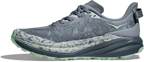 Hoka Women's Speedgoat 6 Moonlight/Thunder Cloud 8 Medium