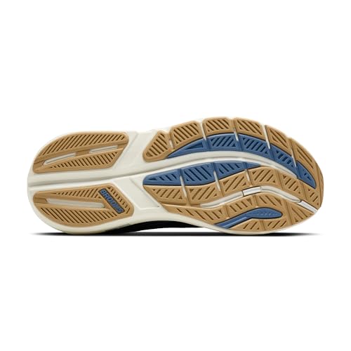 Brooks Men’s Ghost Max 3 Neutral Running & Walking Shoe - Blue/Starfish/Moonlight - 12 Medium