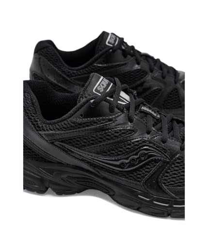 Saucony Unisex Ride Millennium Sneaker, Black, 12