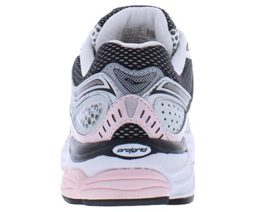 Saucony ProGrid Omni 9 Unisex Shoes Size 6.5, Color: Silver/Pink-Silver