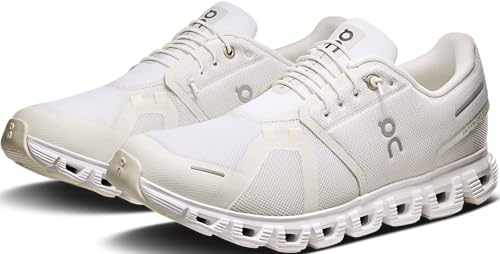 On Mens Cloud 6 White/White 10 Medium