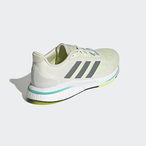 Adidas Men's Supernova + Mint Rush/Night Metallic/Solar Yellow 13