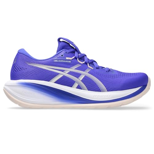 ASICS Women's Gel-Cumulus 28 Running Shoes, 9.5, Cobalt Burst/Ivory