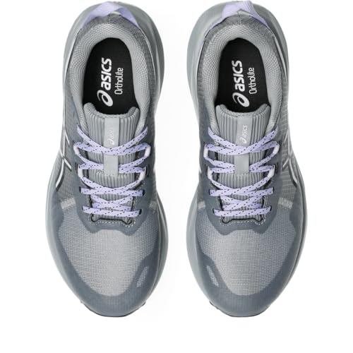 ASICS Women's Gel-Venture 11 Running Shoes, 8, Gravel/Lilac HINT