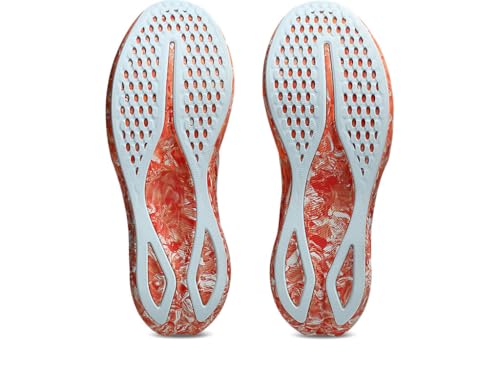 ASICS Men's Noosa Tri 16Sneaker, Sky Cherry Tomato, 12.5 US
