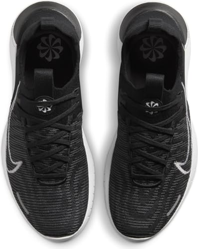 NIKE Men's Nature Cross Country Running Shoe, Black White Anthracite, 8 US