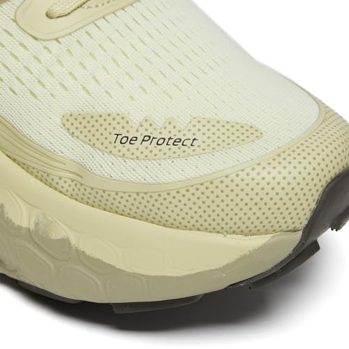 New Balance Men's Fresh Foam X More Trail V3 Running Shoe, ButterPistachio, 8