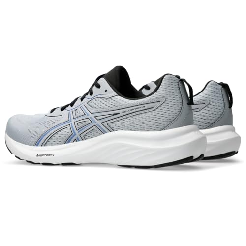 ASICS Men's Gel-Contend 9 Running Shoes, 7.5, Piedmont Grey/Black