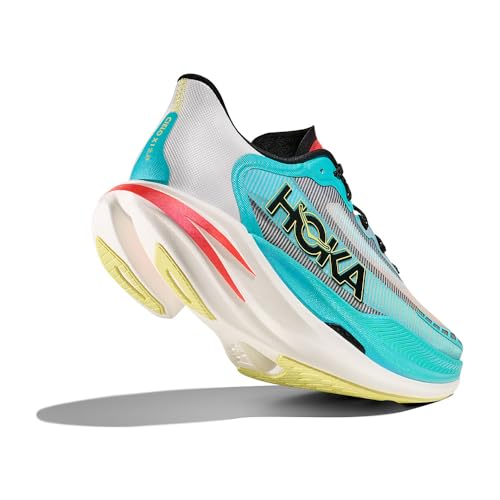 Hoka Men's Cielo X1 2.0 Trainers, Frost Black, 11 US - alternate view 8