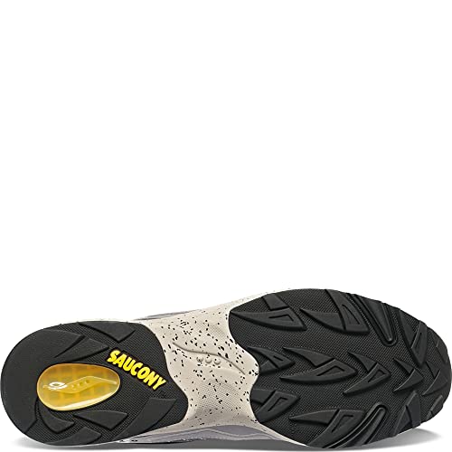 Saucony Originals 3D Grid Hurricane, 21 Dark Grey Light Grey, 40.5 EU