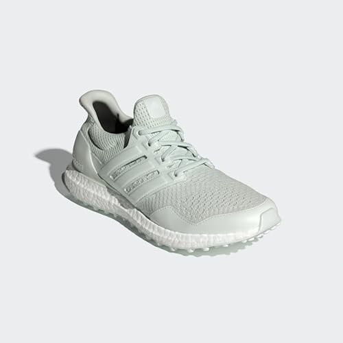 adidas Unisex Ultraboost Spikeless Golf Shoes, Crystal Jade/Footwear White, 9