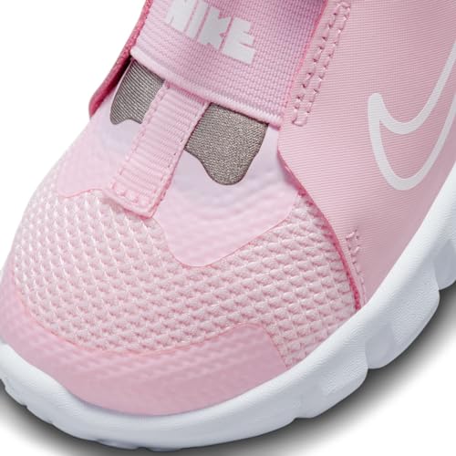Nike Boys' Nike Flex Runner 2 Jp Trainers, Pink Foam White Flat Pewter Photo Blue, 8 US