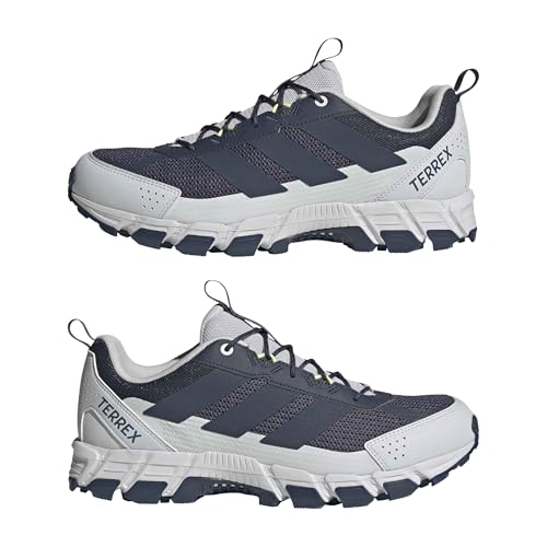 adidas Men's Terrex Rockadia Trail Running, ShadowNavyShadowNavyDashGrey, 11