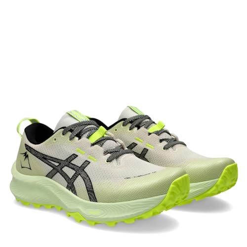 ASICS Women's Gel-Trabuco 12 Sneaker, Oatmeal Black, 5.5 US