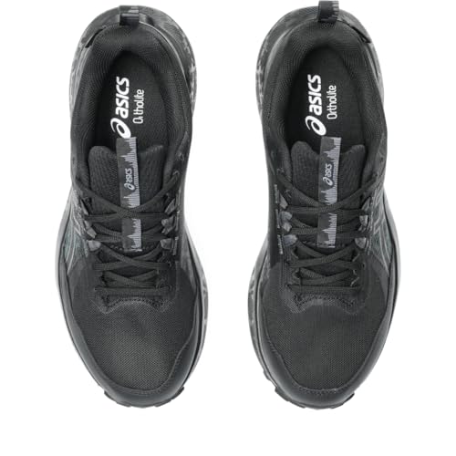 ASICS Women's Gel-Sonoma 8 GTX Running Shoes, 6, Black/Carrier Grey
