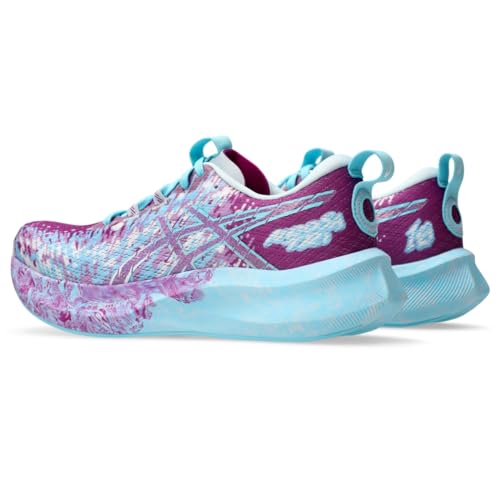 ASICS Women's Noosa TRI 16 Running Shoes, 5, Bold Magenta/Cool Grey