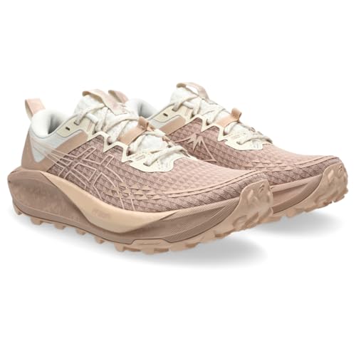 ASICS Women Gel-Trabuco 13 Dusty Steppe/Rainstorm Grey 9.5 Medium