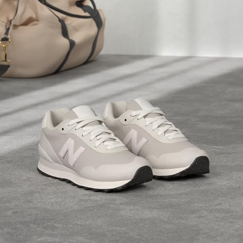 New Balance Women's 515 V3 Sneaker, Reflection/White/Aluminum Grey, 8.5